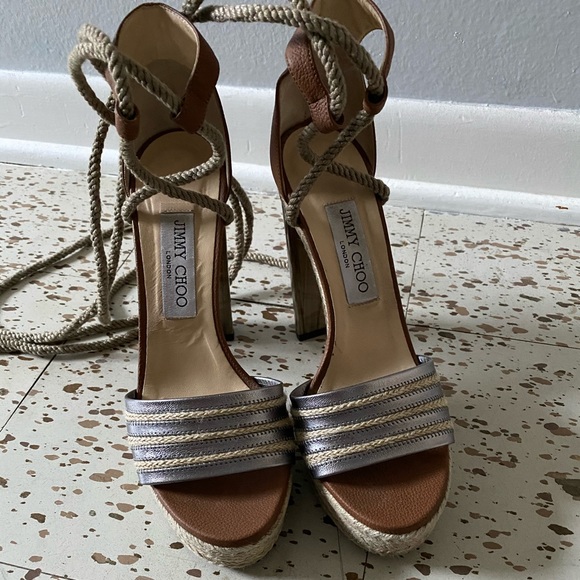 Jimmy Choo Sandals Mayje 38 - Picture 4 of 7